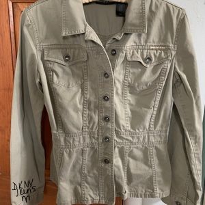 Army Green Utility Jacket